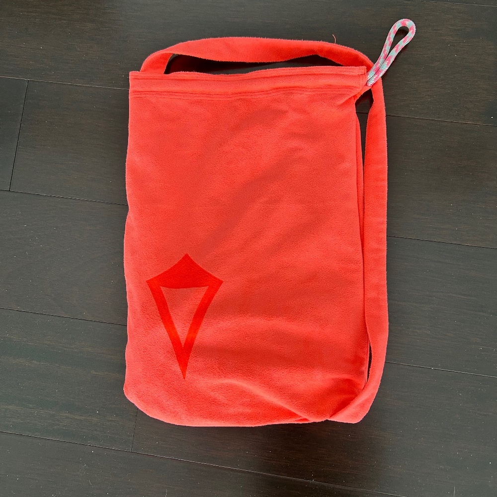 Ivivva by Lululemon towel in a bag. NWOT